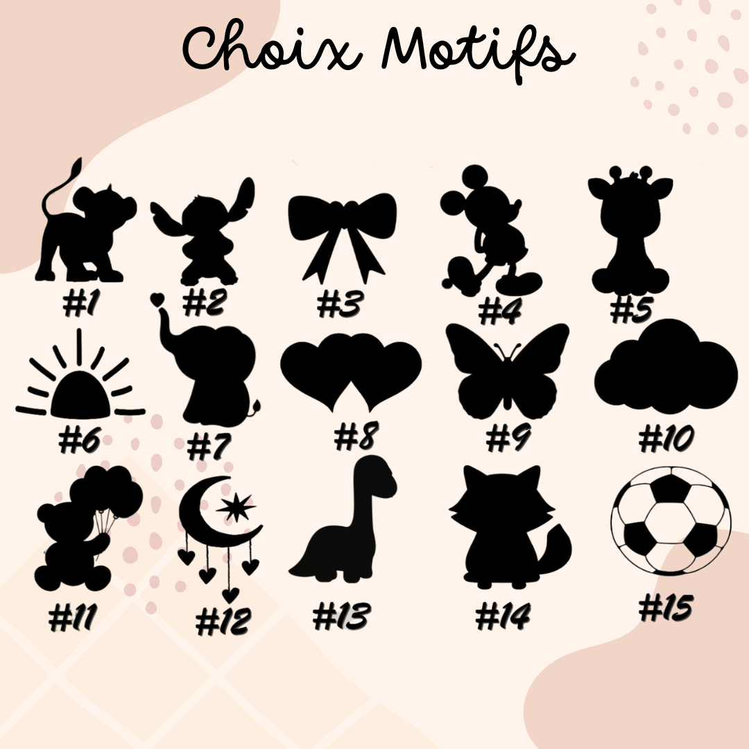 Ensemble Naissance Personnalisé | Body, pyjama