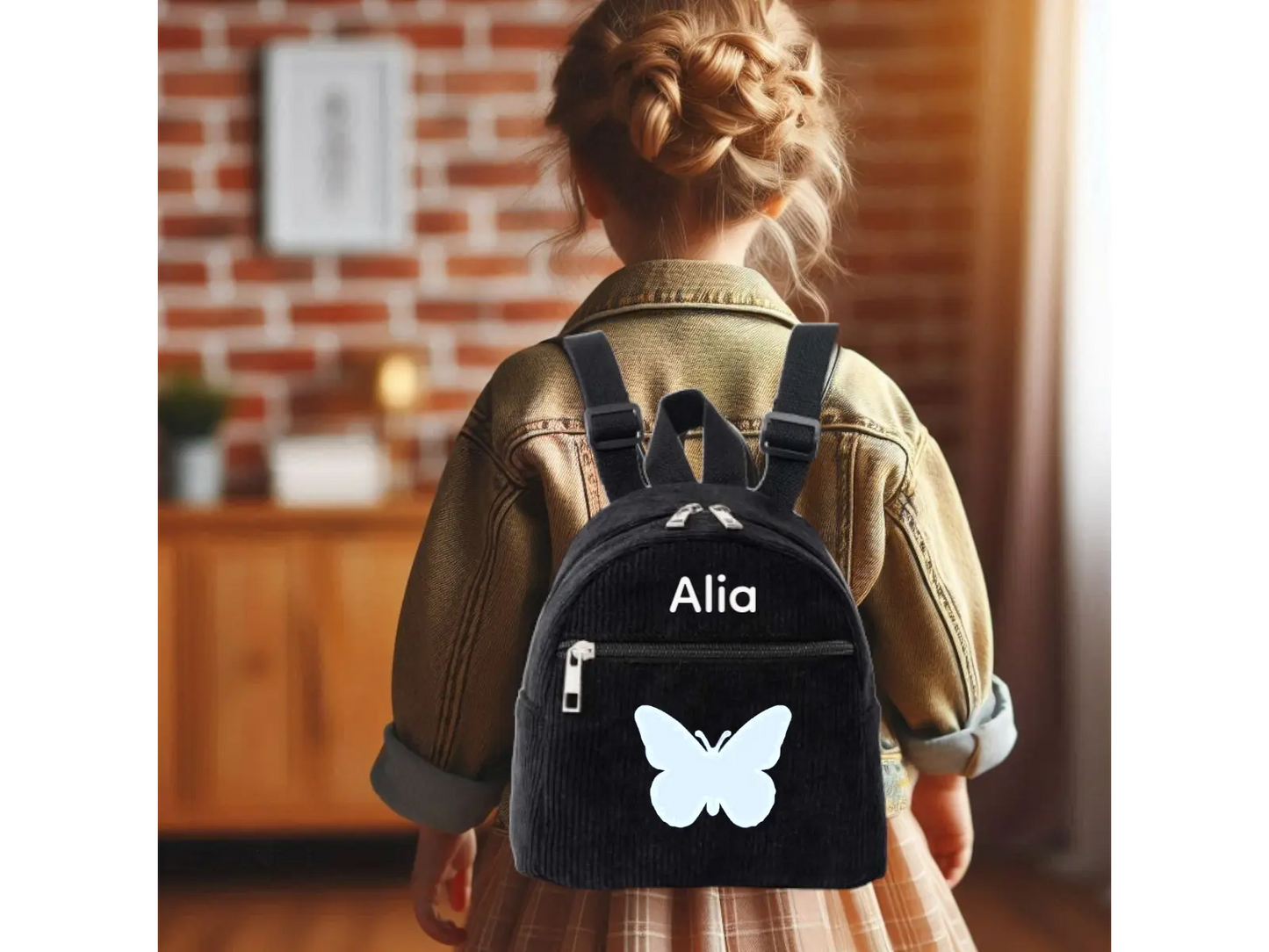 Sac à dos enfant personnalisé Creationbyso