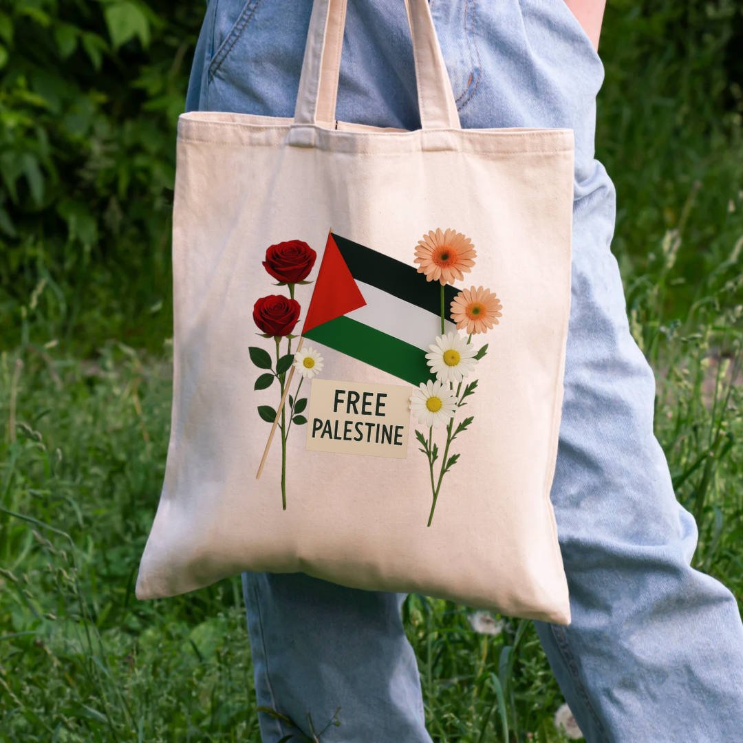 Sac fourre-tout/Tote bag Palestine Creationbyso