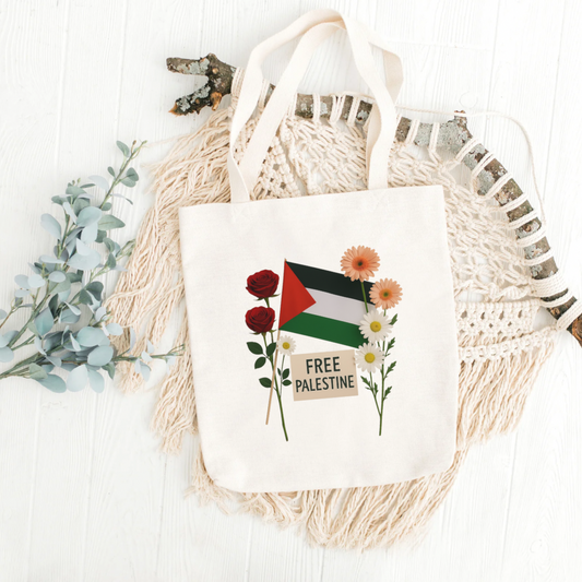 Sac fourre-tout/Tote bag Palestine Creationbyso