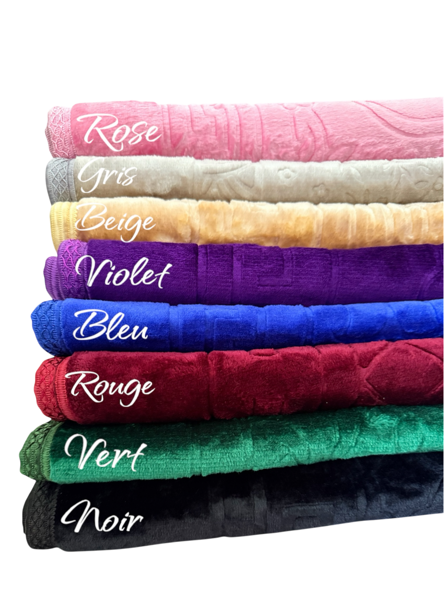 Coffret Tapis de Prière, Tasbih, Citadelle du Musulman et plaque ablutions