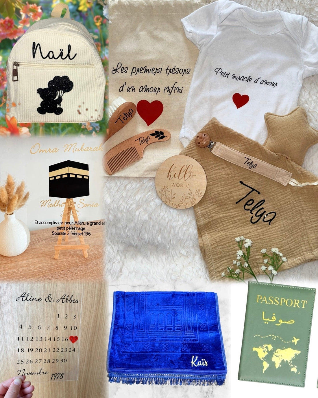 Offrez un Cadeau Unique : Découvrez Nos Articles Personnalisés pour Petits et Grands ! Creationbyso