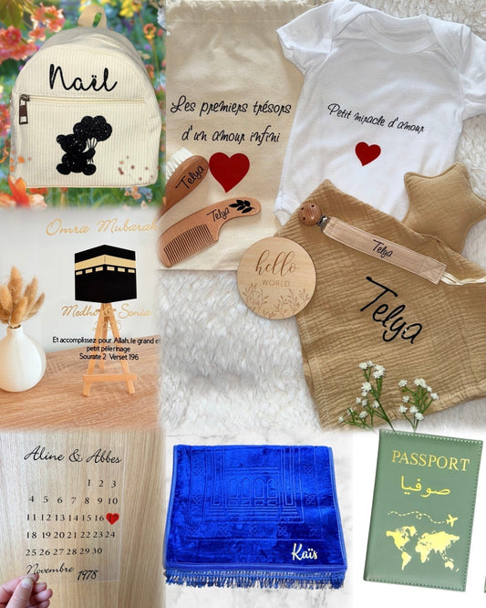 Offrez un Cadeau Unique : Découvrez Nos Articles Personnalisés pour Petits et Grands ! Creationbyso