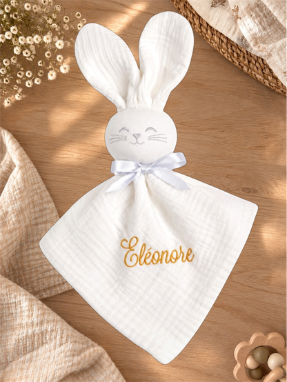 Doudou personnalisé brodé