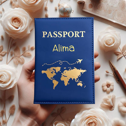 Protège passeport personnalisé Creationbyso