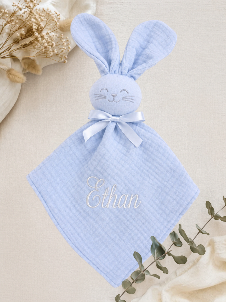 Doudou personnalisé brodé