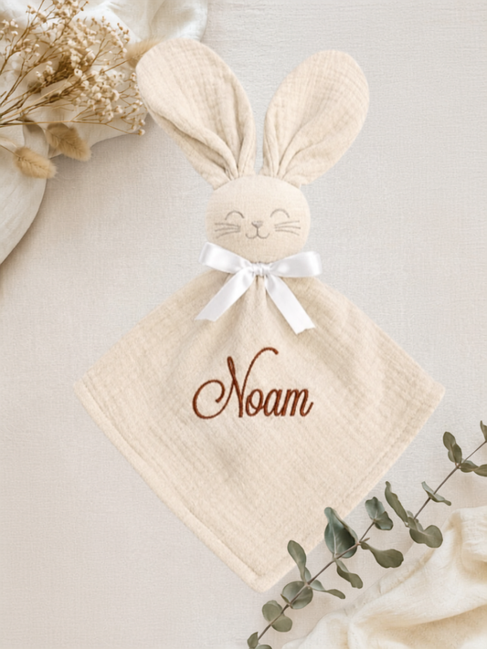 Doudou personnalisé brodé