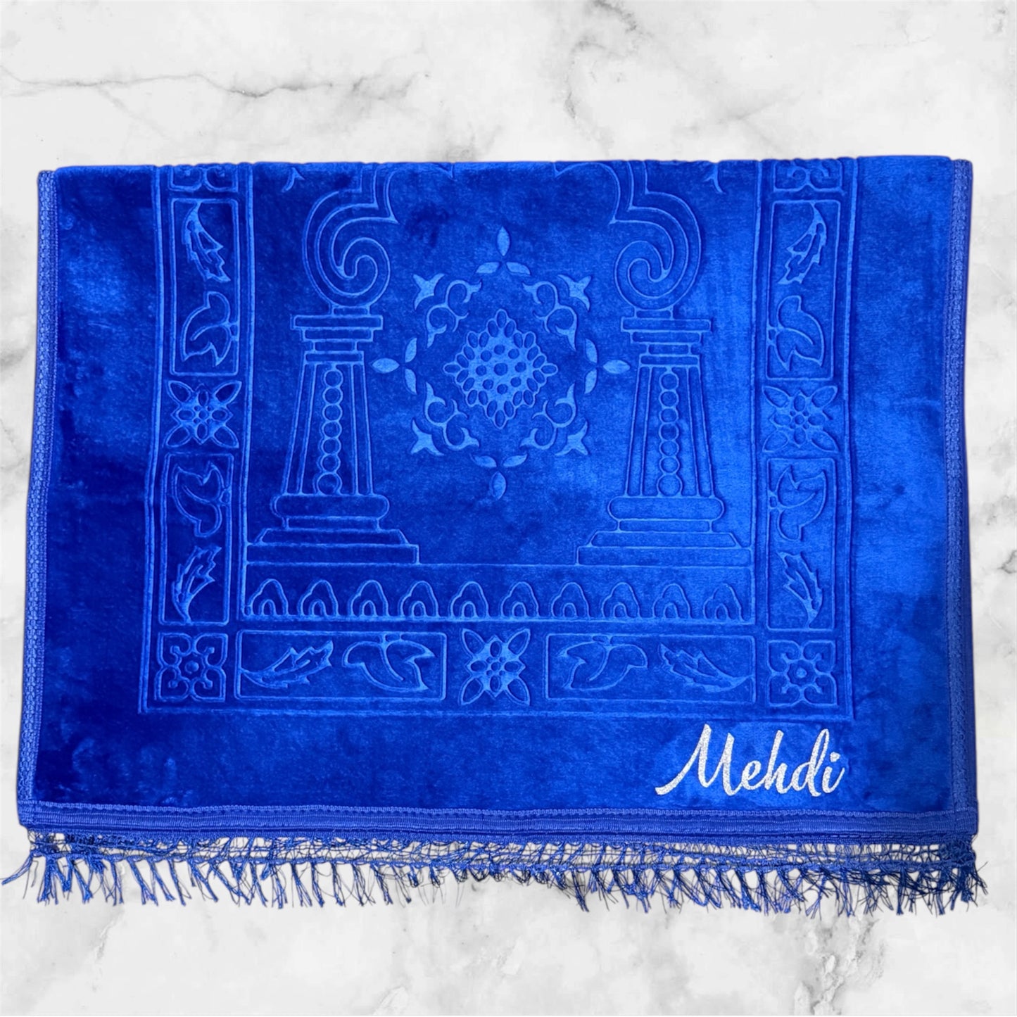 Tapis de prière personnalisé