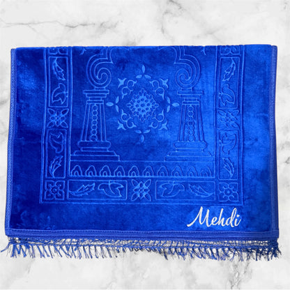 Tapis de prière personnalisé