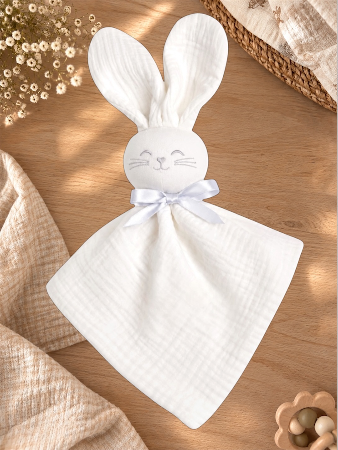 Doudou personnalisé brodé