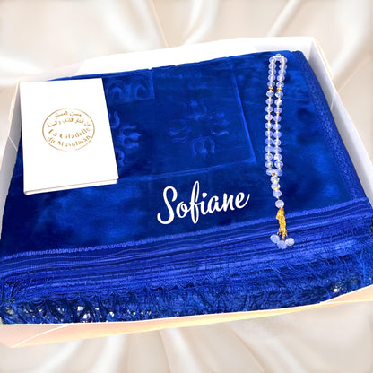 Coffret Cadeau Islamique – Tapis de Prière, Tasbih & Citadelle du Musulman