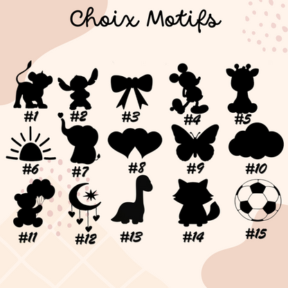 Ensemble Naissance Personnalisé | Body, pyjama