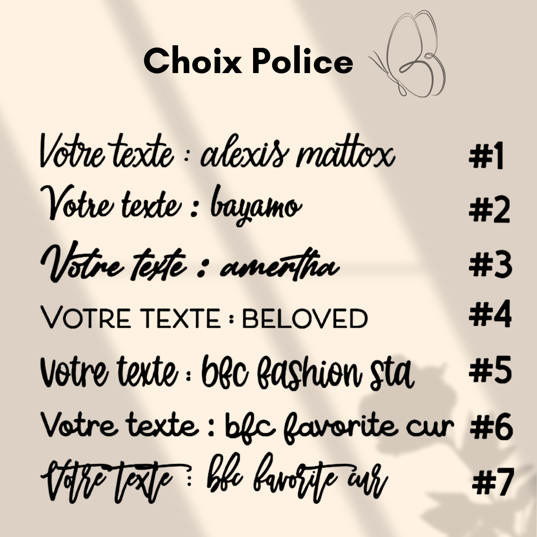 Protège passeport personnalisé