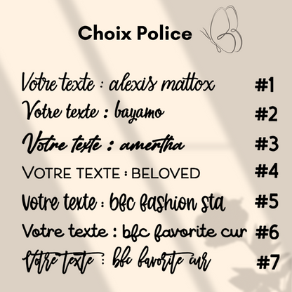 Protège passeport personnalisé