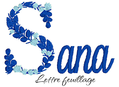 Gigoteuse personnalisée brodée