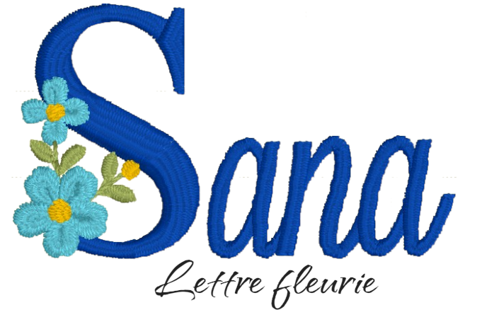 Gigoteuse personnalisée brodée