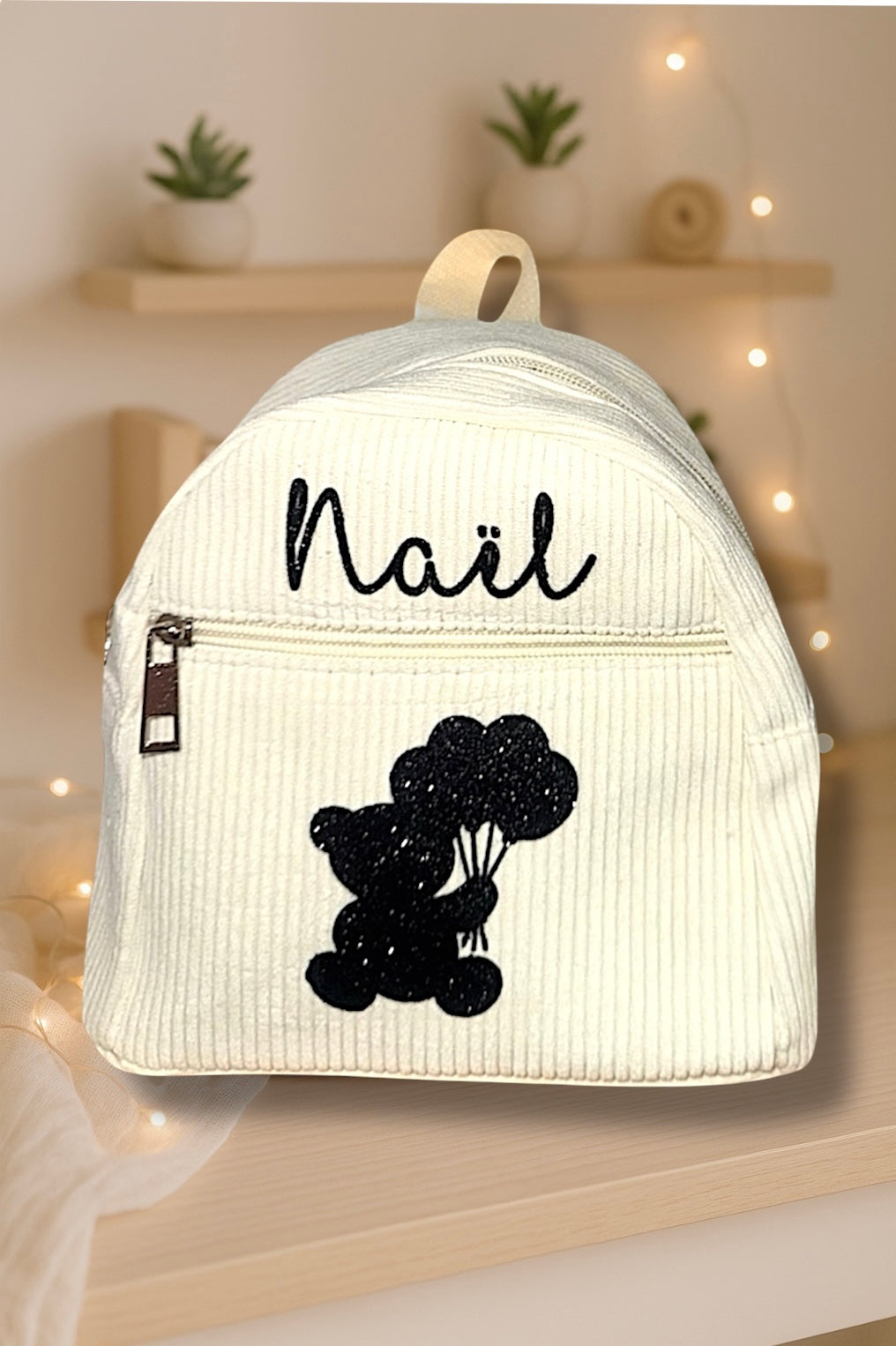 Sac à dos enfant personnalisé