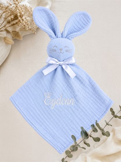 Doudou personnalisé brodé