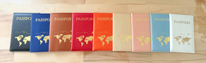 Protège passeport personnalisé