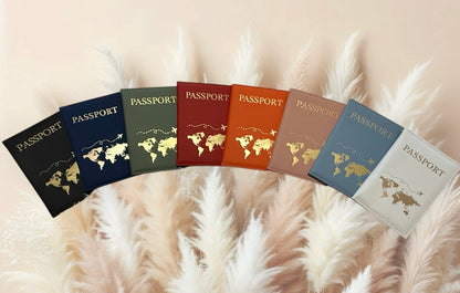 Protège passeport personnalisé
