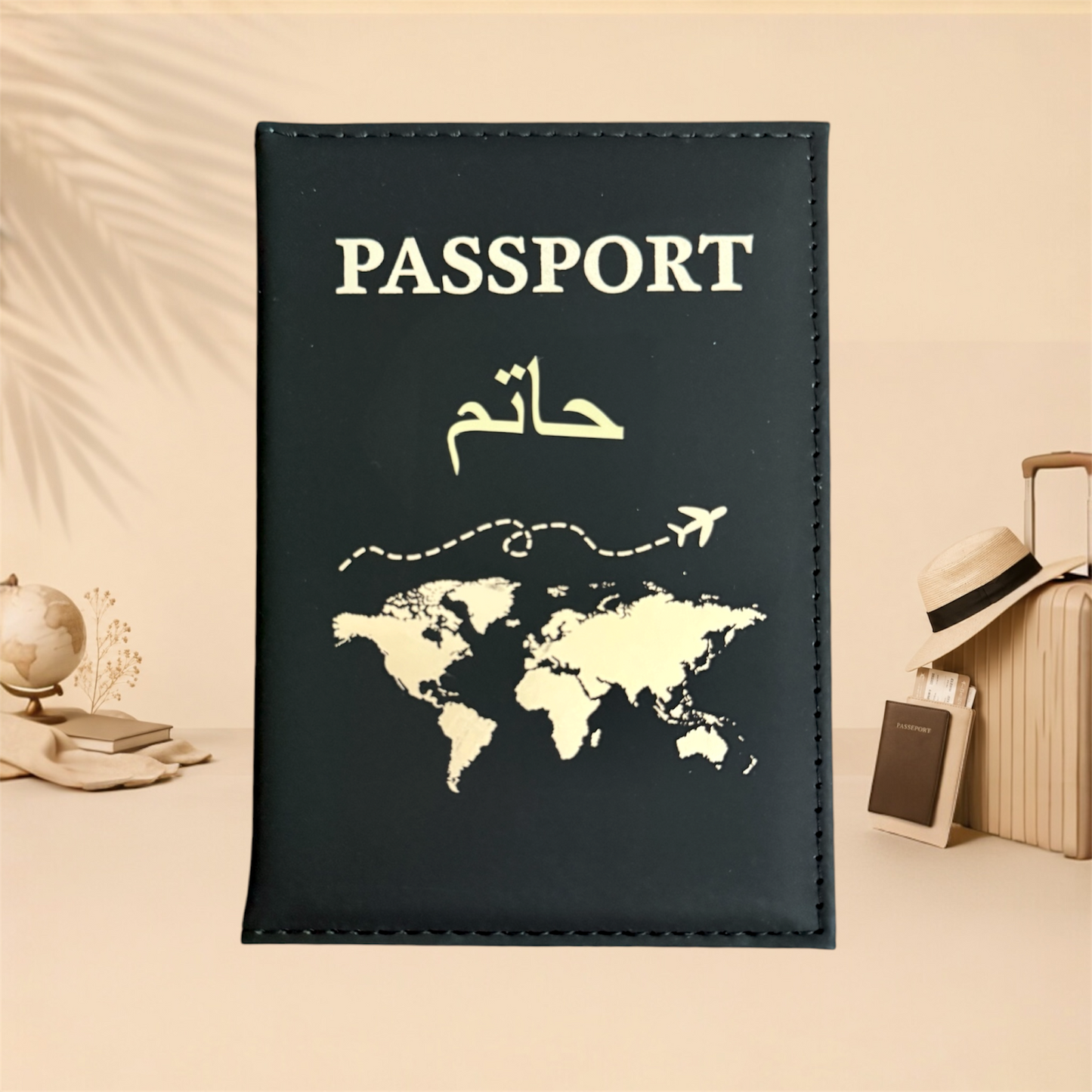 Protège passeport personnalisé