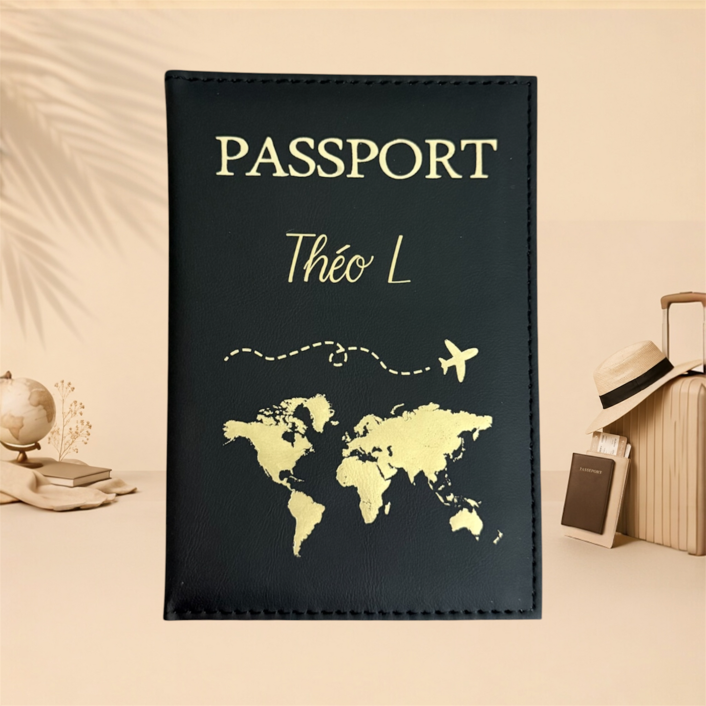 Protège passeport personnalisé