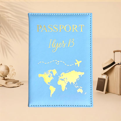 Protège passeport personnalisé