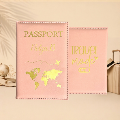Protège passeport personnalisé