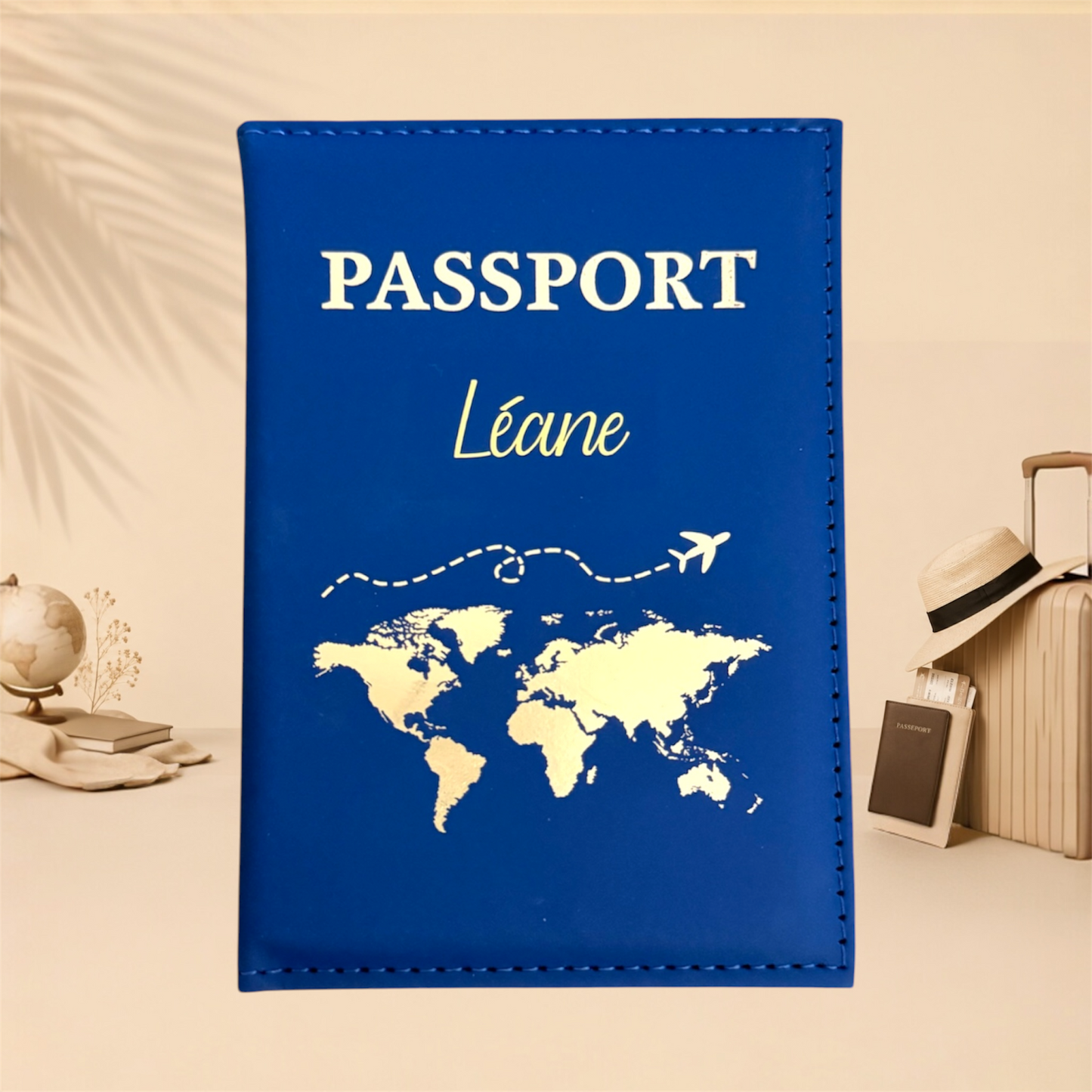 Protège passeport personnalisé