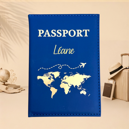 Protège passeport personnalisé