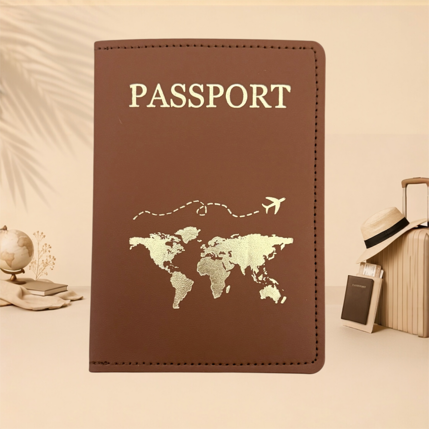 Protège passeport personnalisé