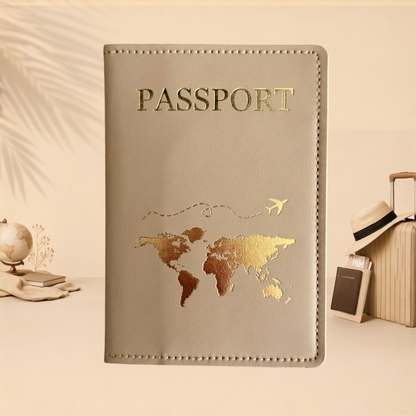 Protège passeport personnalisé