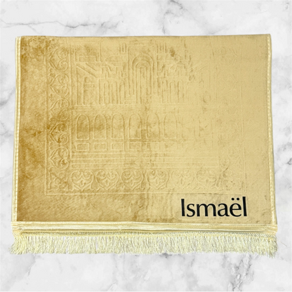 Tapis de prière personnalisé