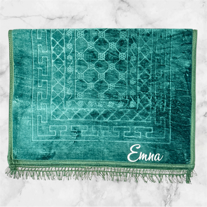 Tapis de prière personnalisé