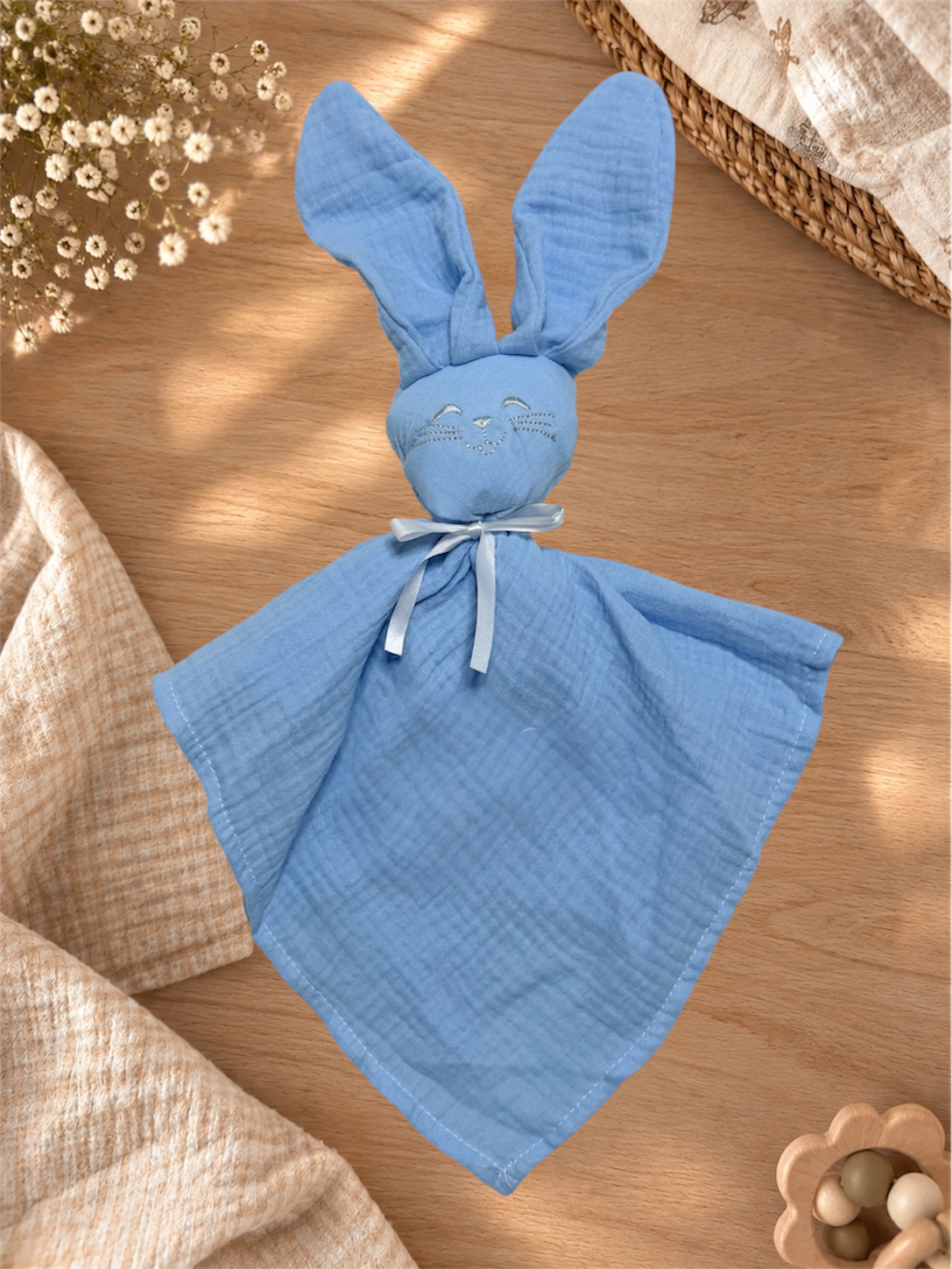 Doudou personnalisé brodé