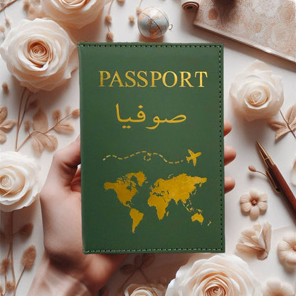 Protège passeport personnalisé