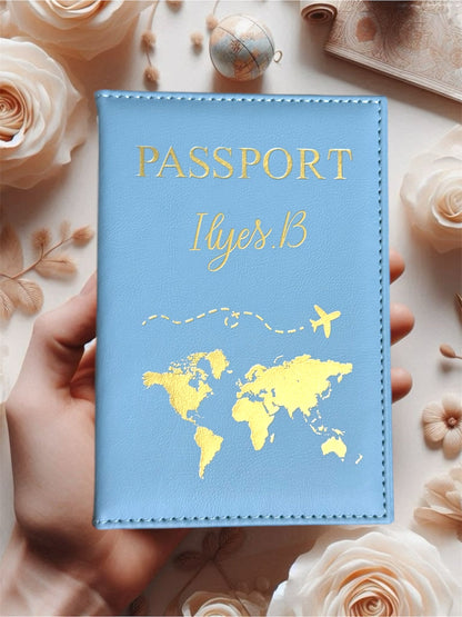 Protège passeport personnalisé Creationbyso