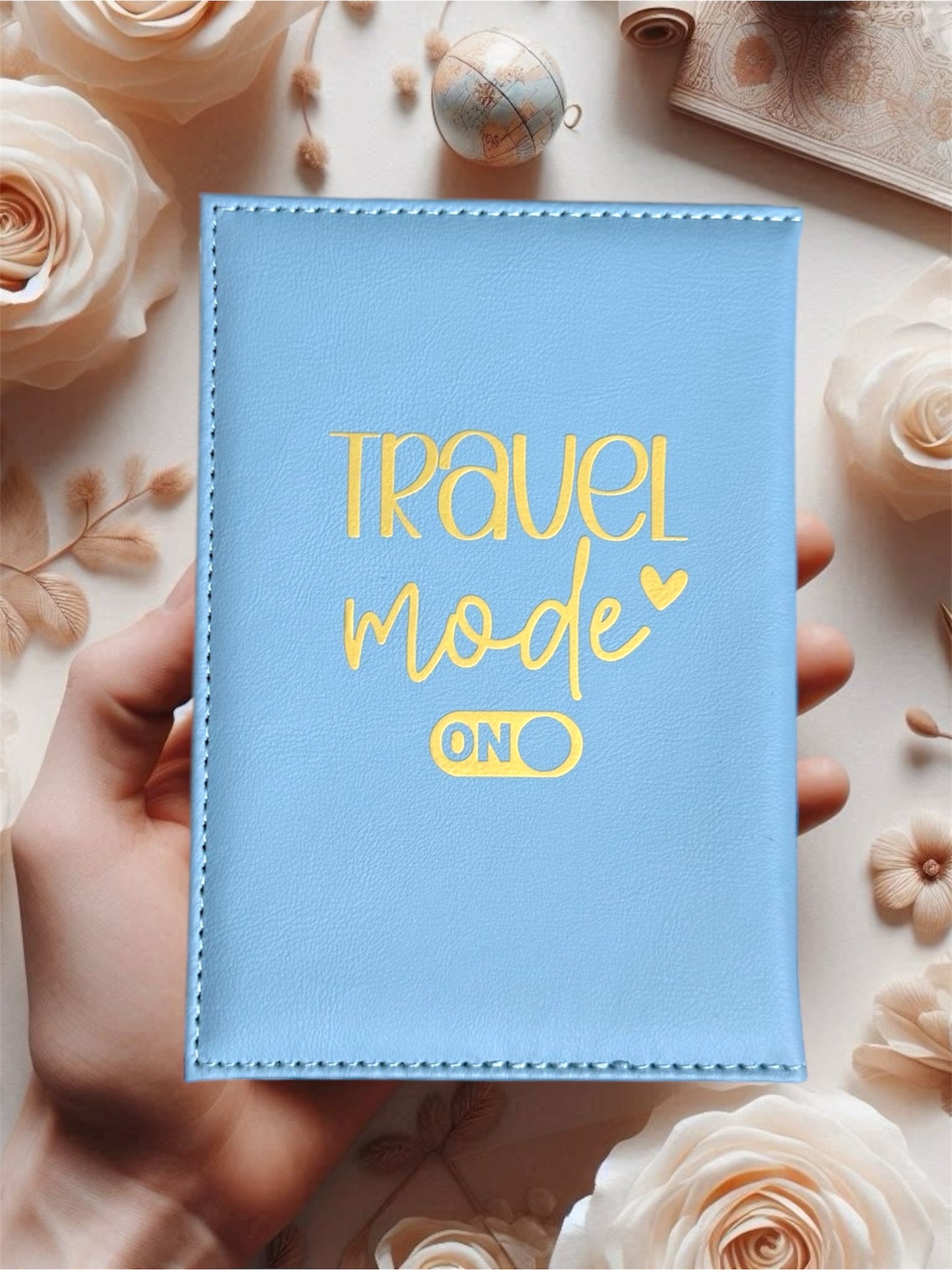 Protège passeport personnalisé Creationbyso