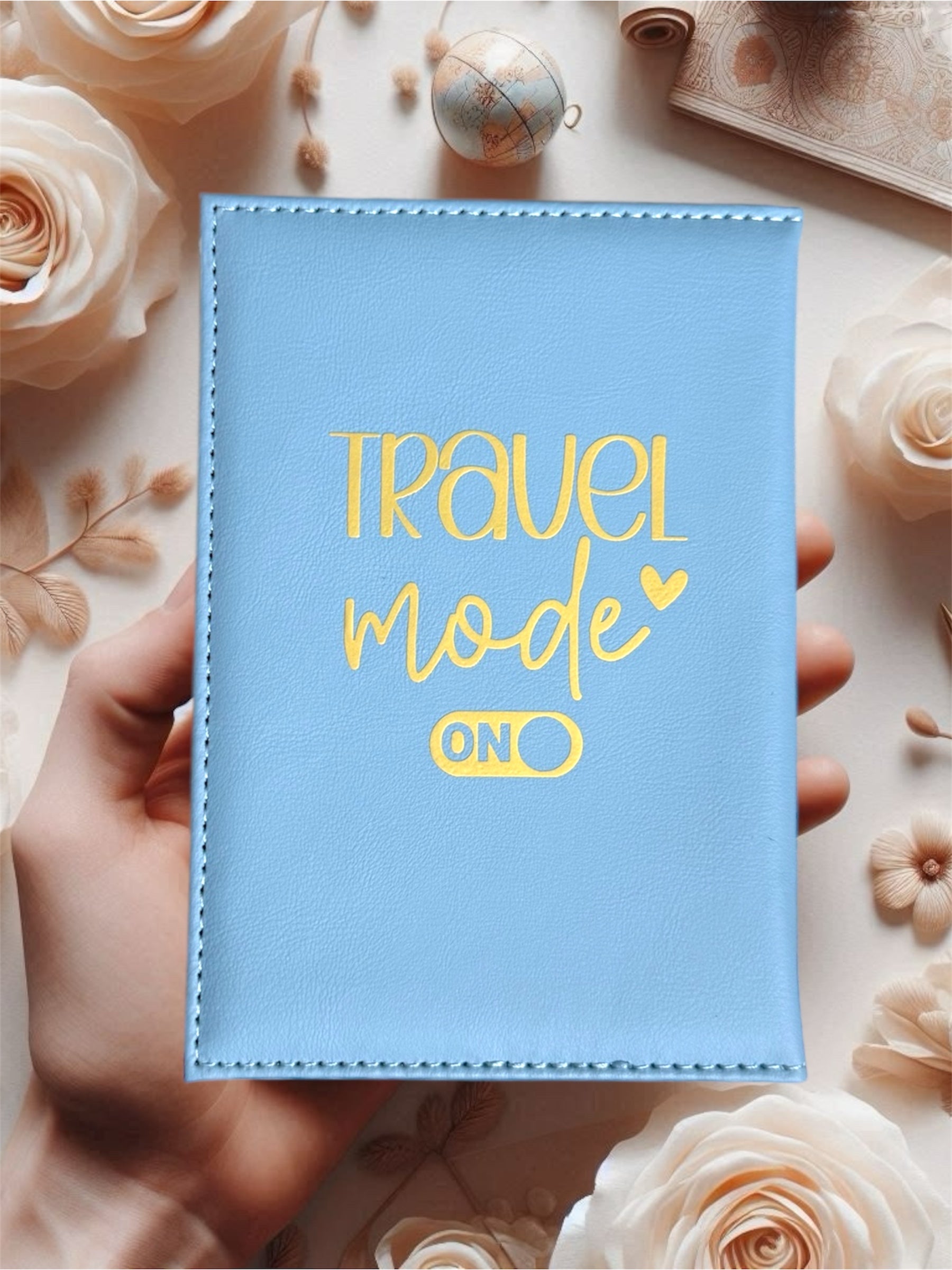 Protège passeport personnalisé Creationbyso