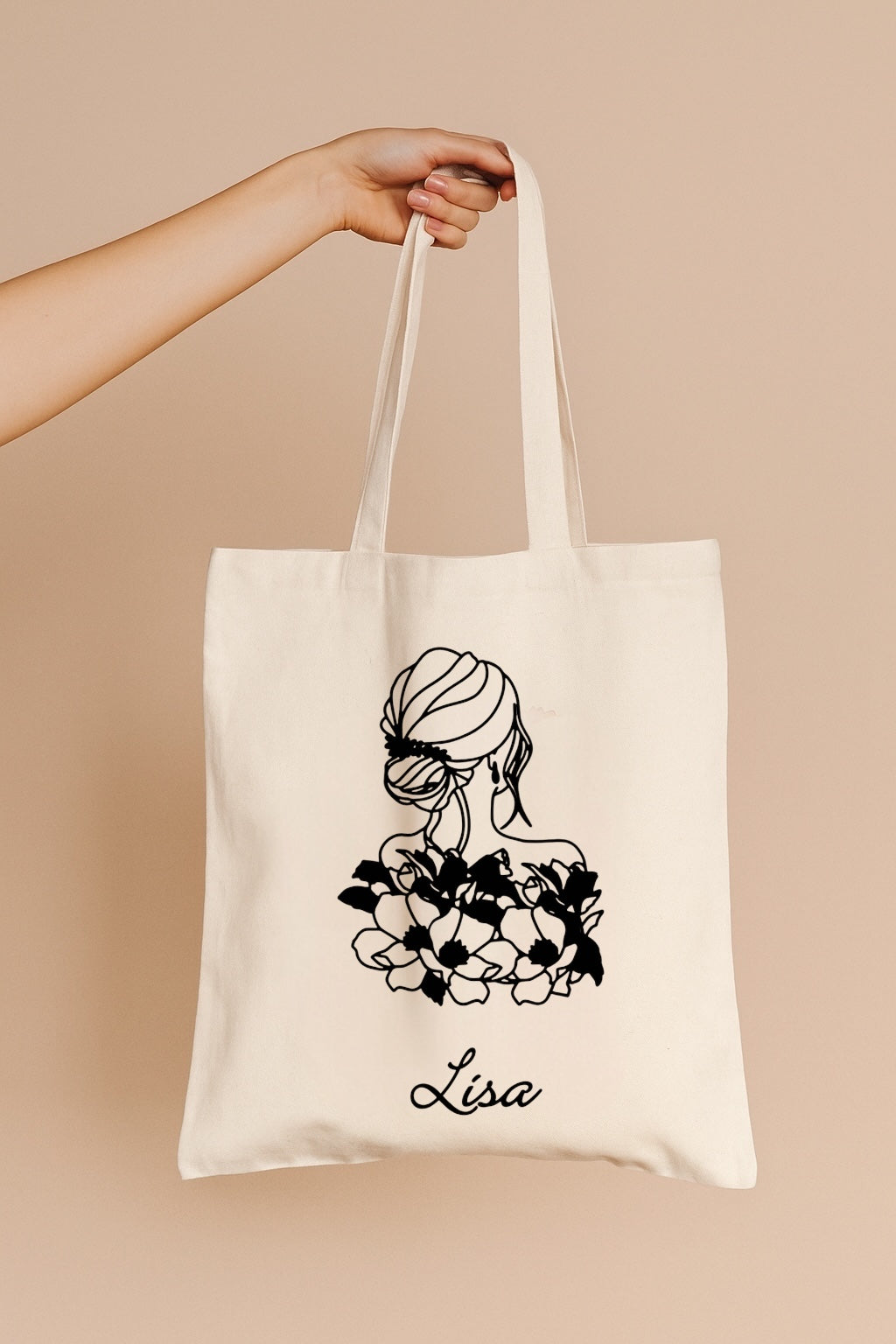Sac fourre-tout/Tote bag personnalisable Creationbyso