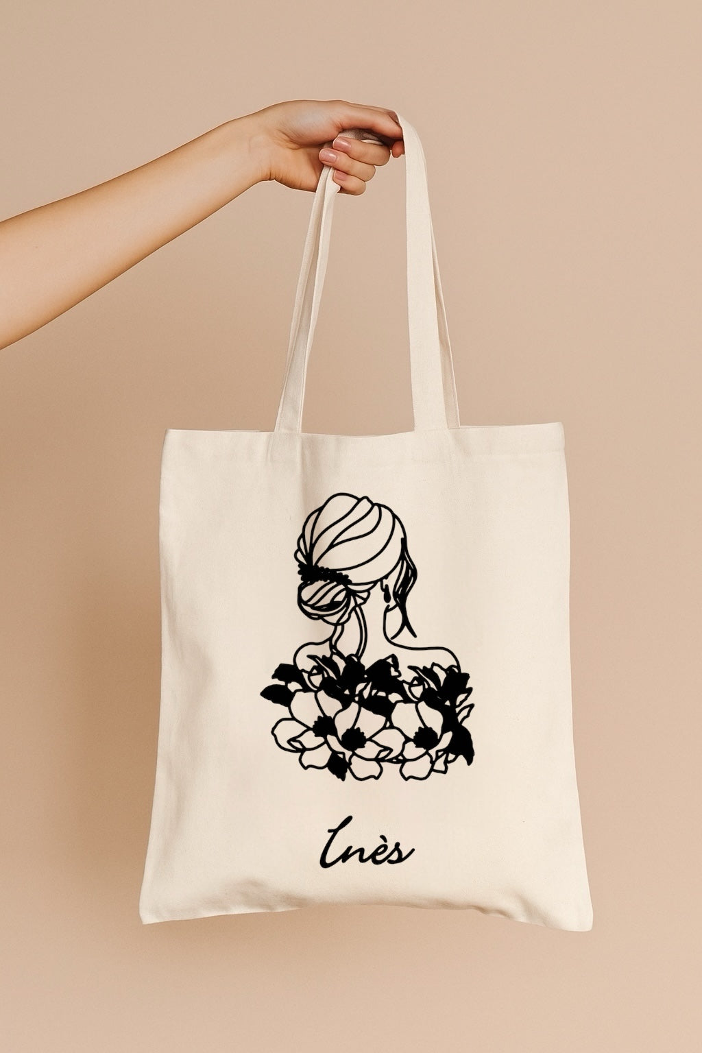 Sac fourre-tout/Tote bag personnalisable Creationbyso