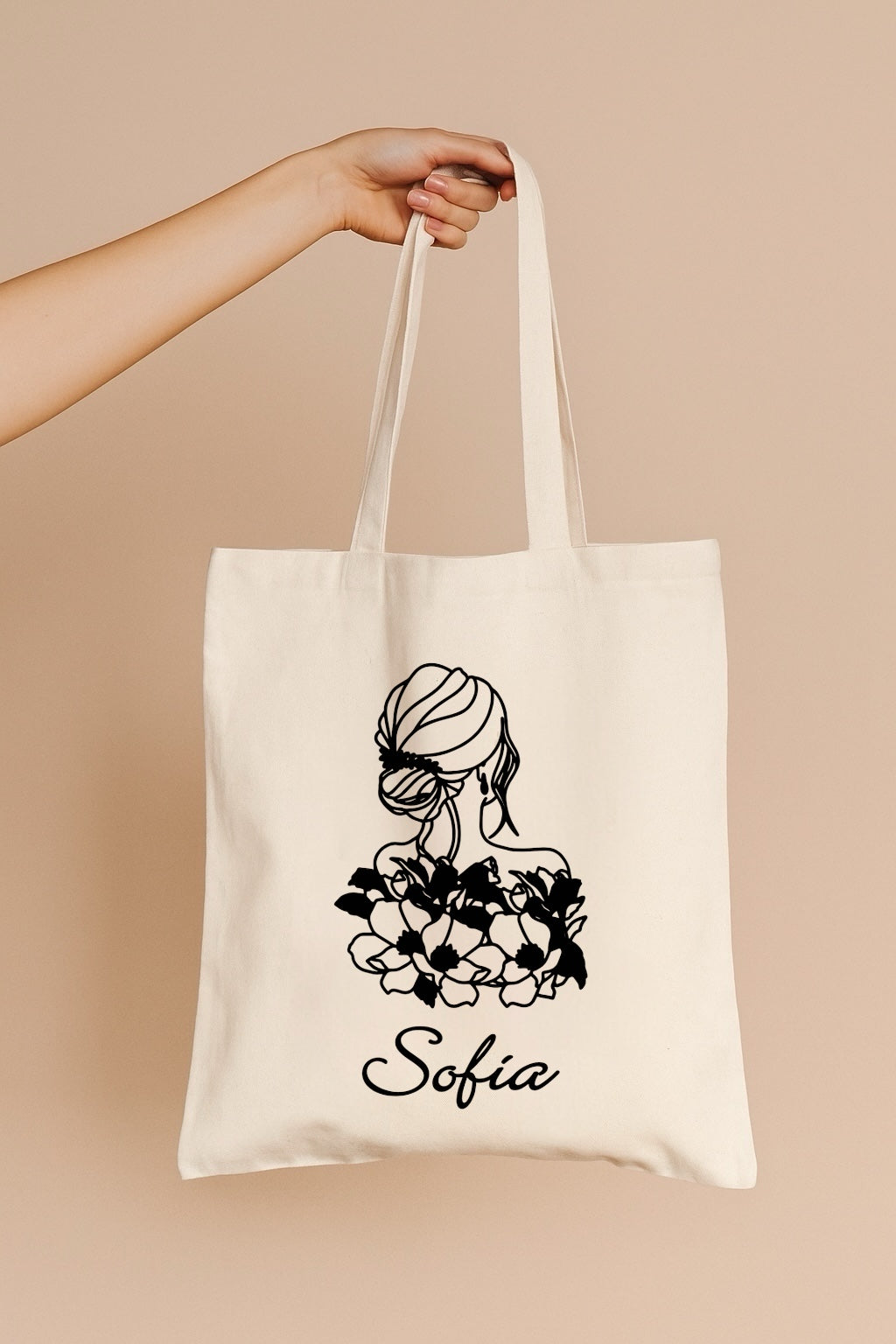 Sac fourre-tout/Tote bag personnalisable Creationbyso