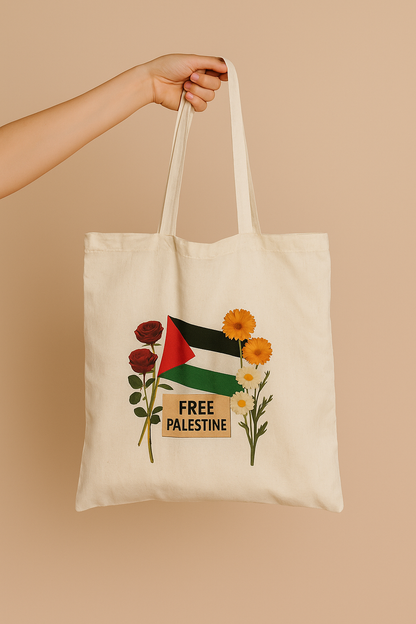 Sac fourre-tout/Tote bag Palestine