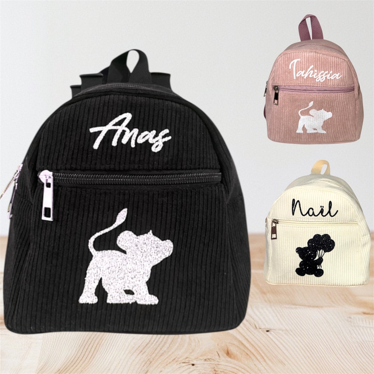 Sac à dos enfant personnalisé