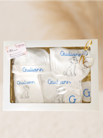 Ensemble Naissance Personnalisé | Body, pyjama