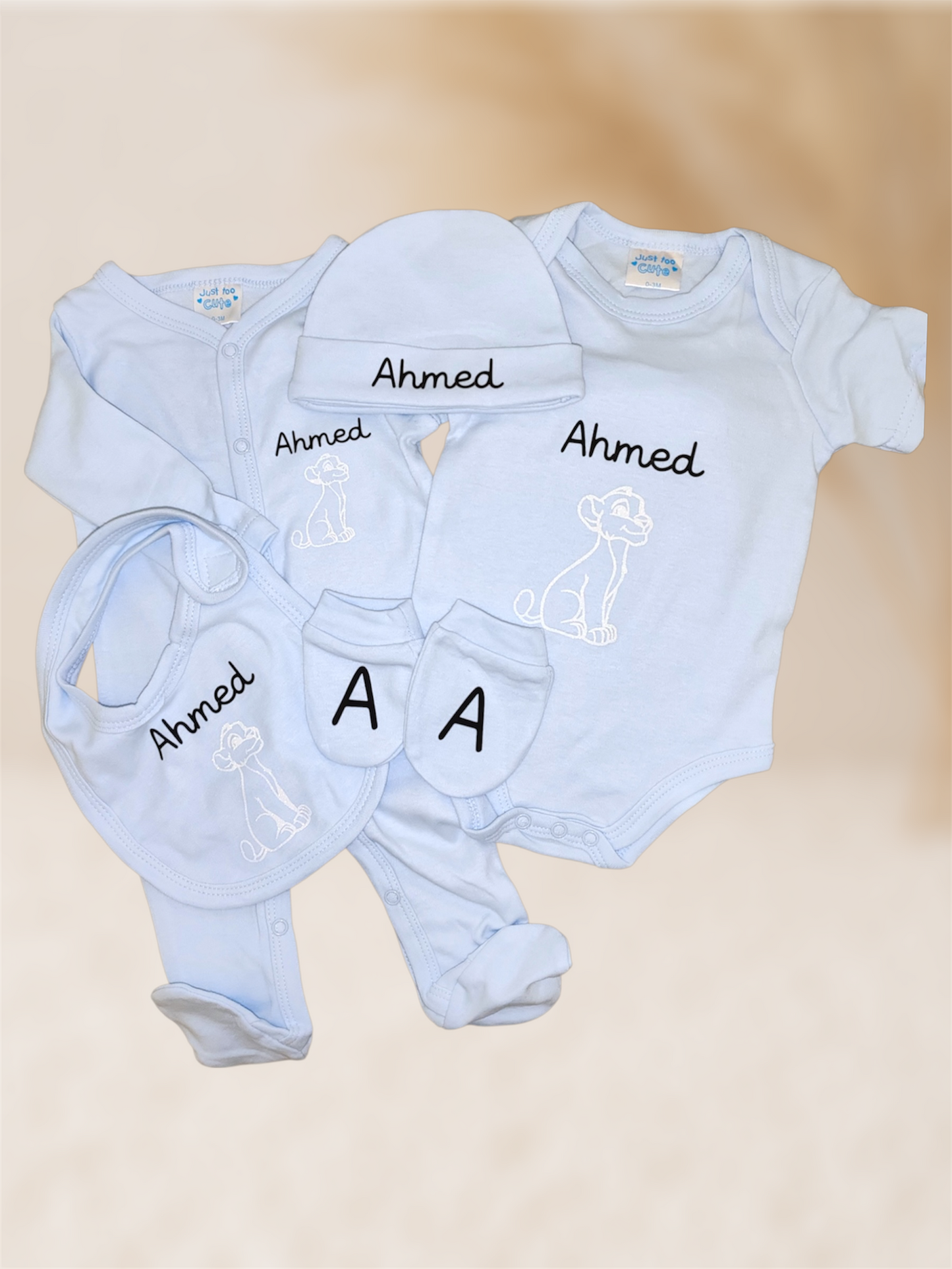 Ensemble Naissance Personnalisé | Body, pyjama