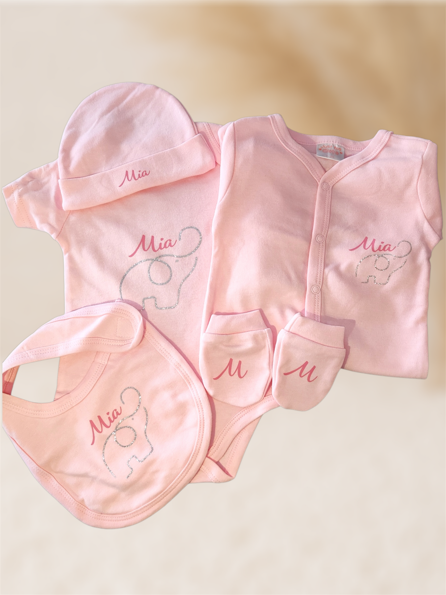 Ensemble Naissance Personnalisé | Body, pyjama