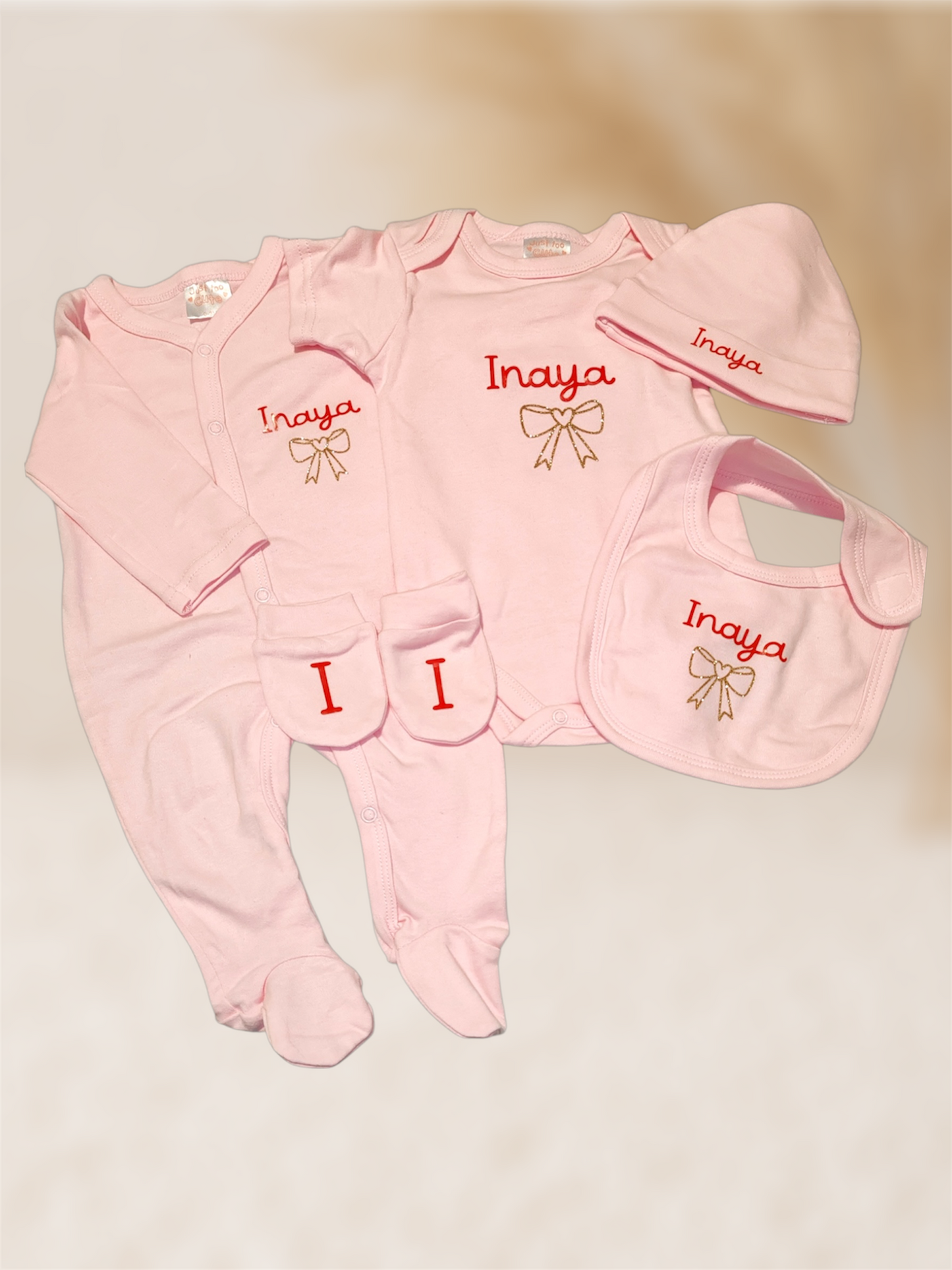 Ensemble Naissance Personnalisé | Body, pyjama