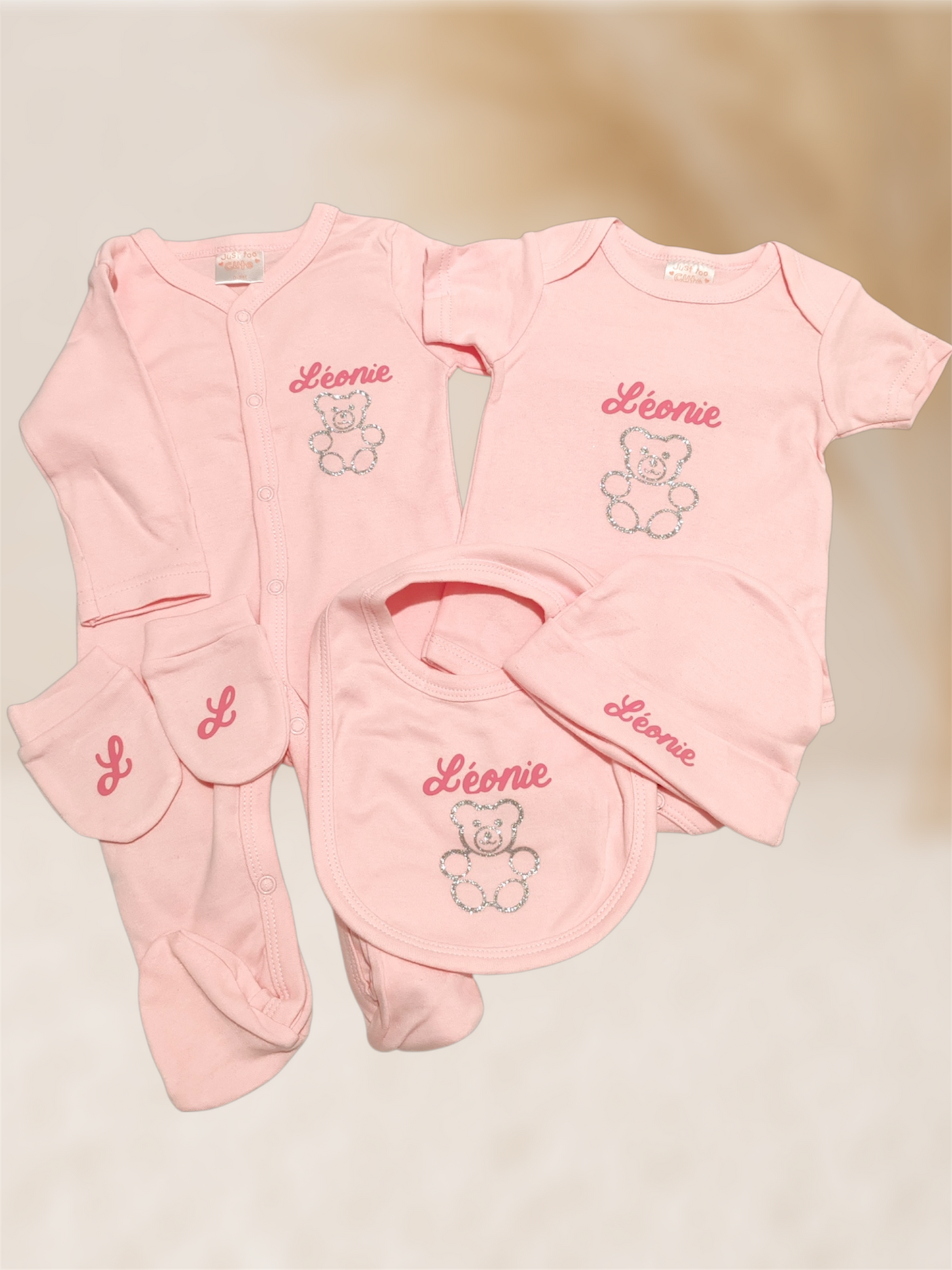 Ensemble Naissance Personnalisé | Body, pyjama