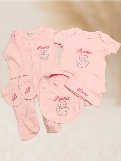 Ensemble Naissance Personnalisé | Body, pyjama